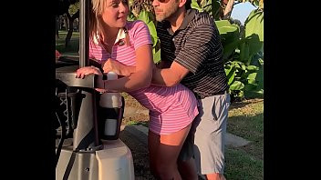 Play BIG TITS Blonde TEEN Gabbie Carter Hits A Hole-In-One