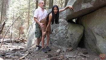 Play Public fuck in the woods