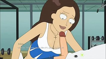 Play Rick and Morty a Way Back Home Sex Scenes Pt 4