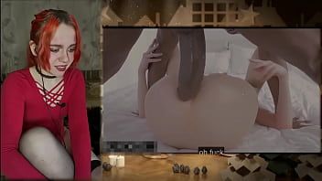 Play Girl Reacts to Extreme BBC Porn