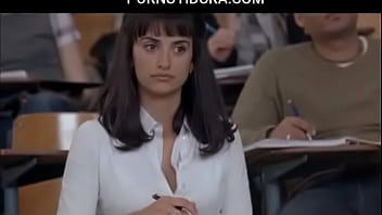 Play Penelope Cruz naked showing nice tits