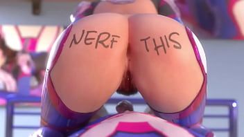 Play Perfect Date with DVa (Overwatch Hentai)