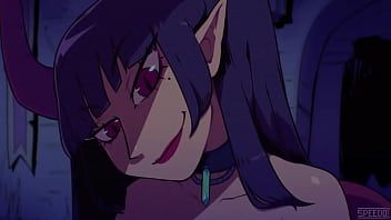 Play Succubus Litika Tries Hard Anal (Hentai)