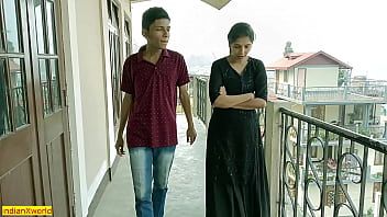 Play Indian Beautiful Girl Hardcore Sex with Junior lover Boy! with clear audio