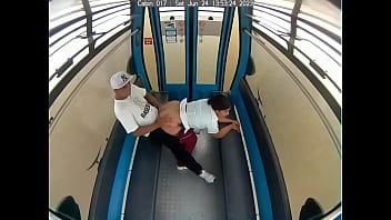 Play Fucking on the cablebus