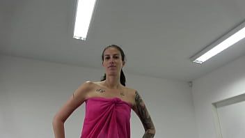 Play Sexy tattooed milf Ali blows and fucks like a goddess