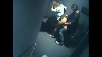 Play Hidden cam captures hallway sex