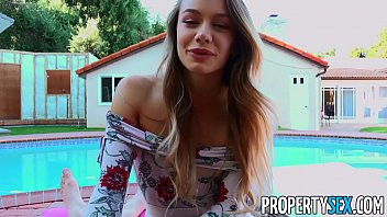 Play PropertySex Fine real estate agent rewards client with sex