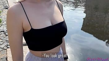 Play Petite Russian with big tits gets fucked for cash