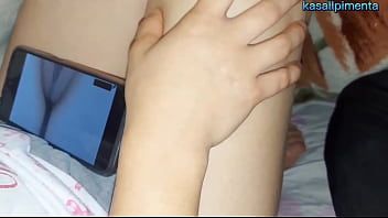 Play This is what happens when a woman watches porn, pussy blinks, white woman can't resist, gives a handjob and asks to fuck her hot until her pussy comes