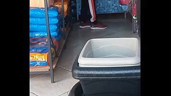 Play Husband in the middle of sex asks his wife Kally to call him a cuckold
