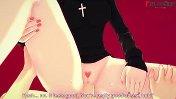 Play Parasoul fucked in love hotel &vert; Skullgirls