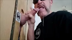 Play Big Cock Gloryhole Blowjob in January