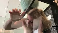Play Stuck MILF Gets Unexpected Fuck Chance