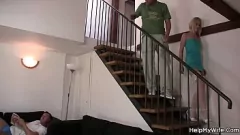 Play Teen Babe in Stockings Has Hardcore Euro Sex