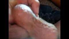 Play Solo Male Masturbation in Slow Motion Bath