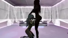 Play Hardcore Space Sluts: Animated Shemale Adventure