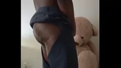 Play Ripped Pants Turned Lingerie: Solo Anal Toy Play & Orgasm