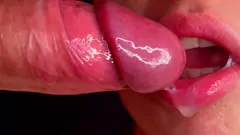 Play ASMR Milf Blowjob: ManuManu's Huge Cumload