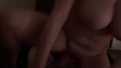 Play Curvy Brunette Rides Monster Cock