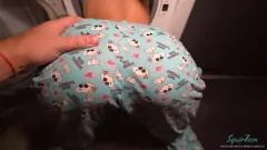 Play Stuck Teen's Dirty Talk Turns into Creamy Surprise