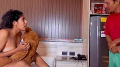 Play Stepmother's Nympho Pussy Worshipped by Stepson