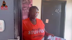 Play Ex-Porn Star BBW Ebony's Wet Pussy in Hardcore Roleplay