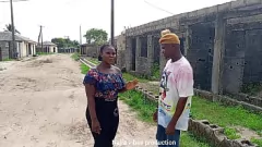 Street Encounter: Young Teen's Big Ass Gets Fucked Outdoors