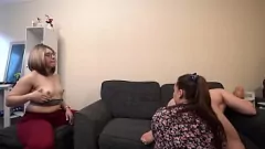 Play BBW Hotwife Watches Husband's Uncut Cock Gets Rimmed and Sucked