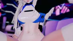 VRChat ERP: Wet & Wild POV Blowjob & Fuck