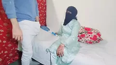 Play Hindi Dirty Talking Anal Sex with Busty Desi Girlfriend