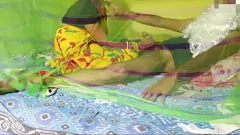 Play Newlywed Bhhabhi's Desi Threesome with Shaking Dick Sasur