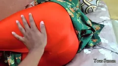 Play Stepmom's Desi Delight: Caught Masturbating & Creamed