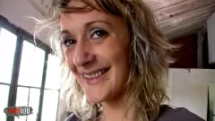 Play Skinny European MILF Evy Sky Gets Rough Anal & Squirting Cowgirl Action
