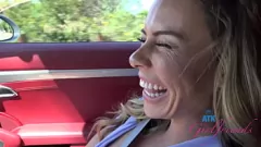 Play Summer Vixen's POV Car Ride Masturbation