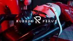 Play Latex Domination: Rough Facesitting with Sexy Rubber Slave