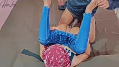 Play Sexy Malay Hijab Babe's Rough Pussy Fucking