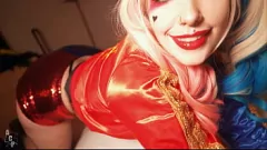 Play Gibby The Clown Fucks Harley Quinn's Pink Pussy in Blowjob Clown Porn