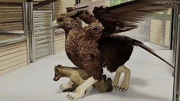 Play Gryphon Blowjob in 3D
