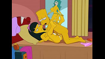 Play Bart fucking Jessica Lovejoy in his dormitory