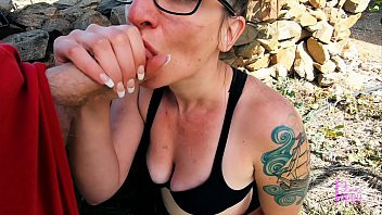 Outdoor Public Blowjob