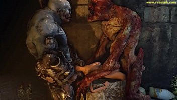Play Massive Monsters and Depraved Creatures shagging 3D girls Rrostek Compilation