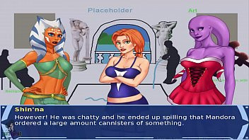 Play Star Wars Orange Trainer Part 39 cosplay bang hot xxx alien girls sith