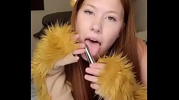 Play Ginger ASMR Foxgirl dmv