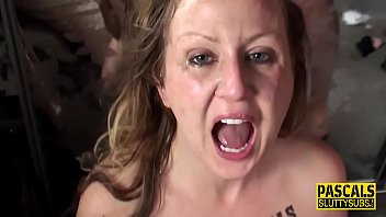 Play Anally banged submissive milf gets cum