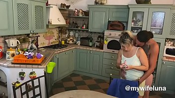 Play At first my wife didn't know she was being filmed with the camera